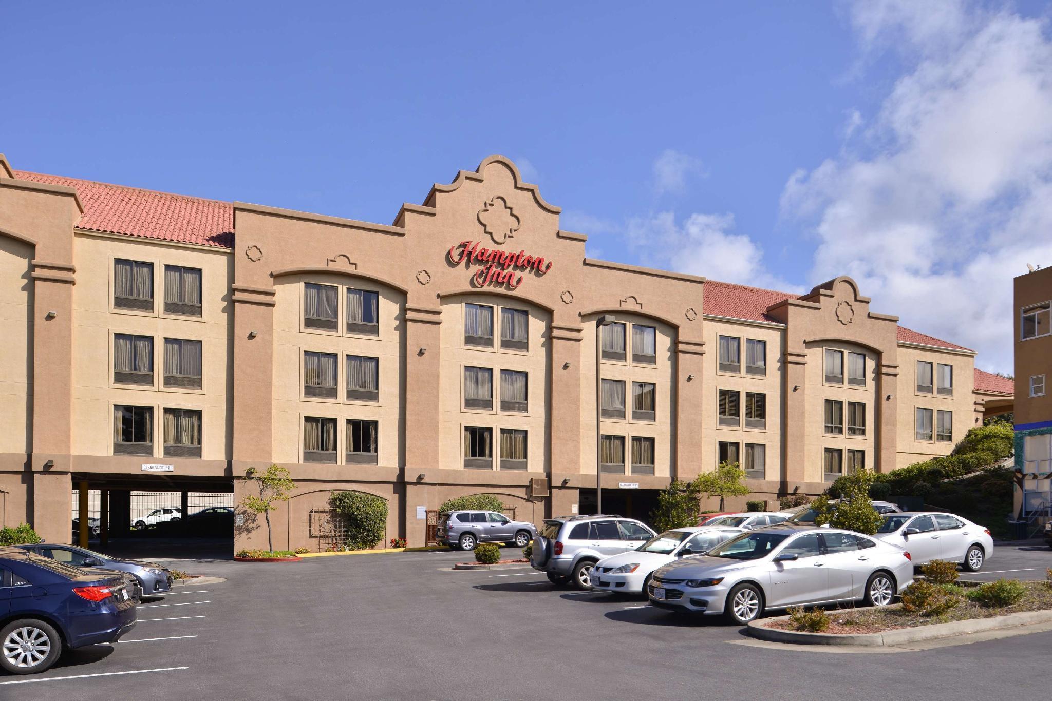 Hampton Inn San Francisco - Дейли Сити Екстериор снимка