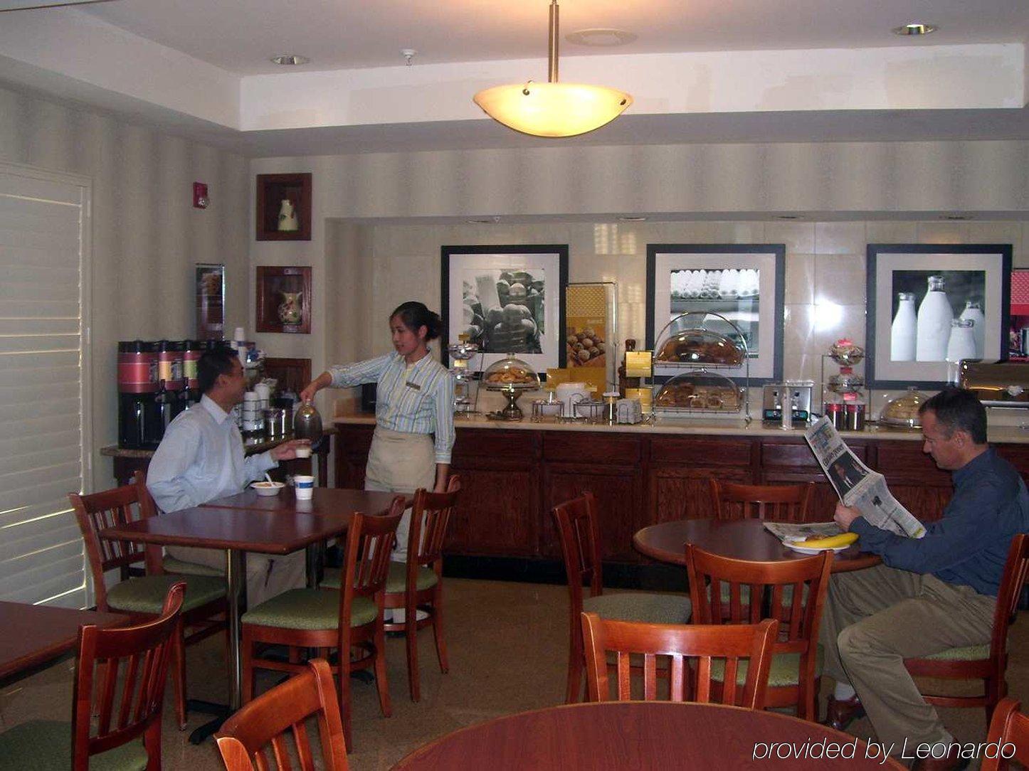 Hampton Inn San Francisco - Дейли Сити Ресторант снимка