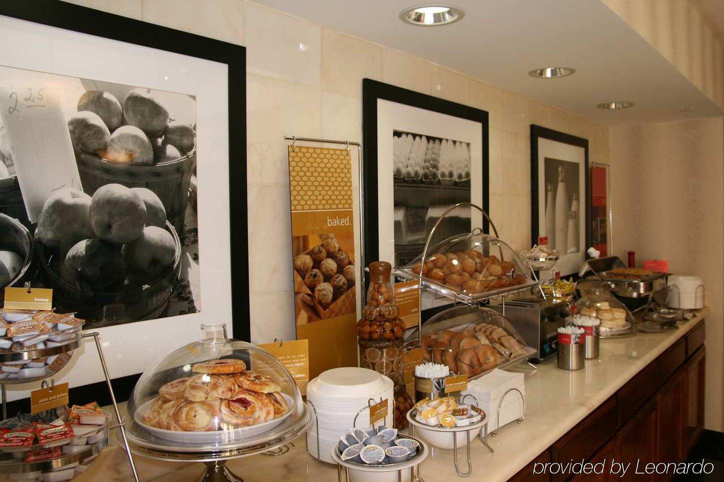 Hampton Inn San Francisco - Дейли Сити Ресторант снимка