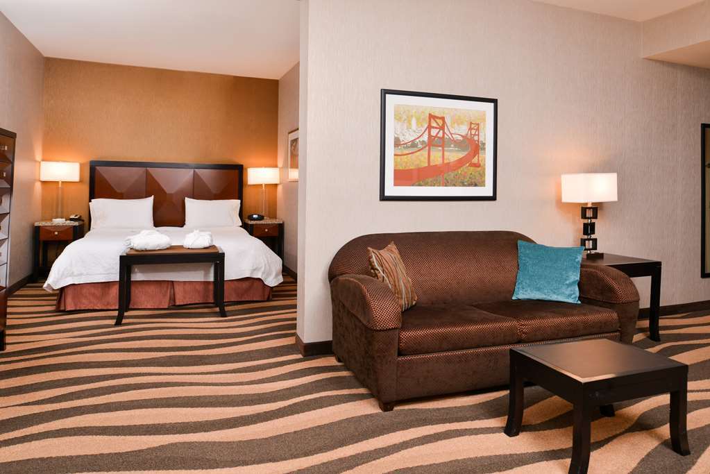 Hampton Inn San Francisco - Дейли Сити Стая снимка